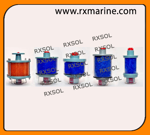Silica Gel Breather Blue